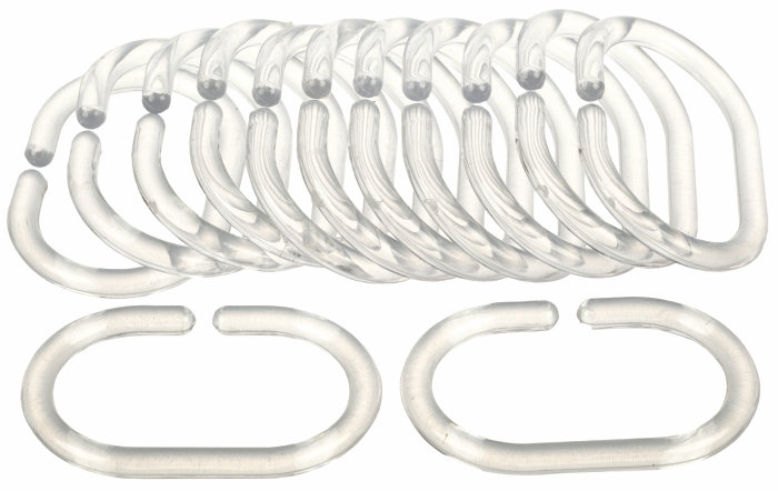 GEYSER® forhengsringer klar 12 stk.