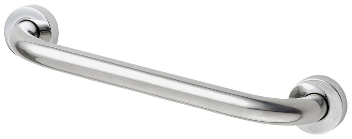 Støttehåndtak 30 cm krom
