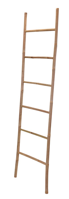 Håndkleholder bambus 190 x 50 cm