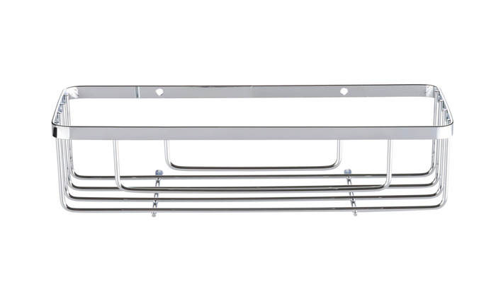 Dusjhylle selvklebende rustfritt stål - REN