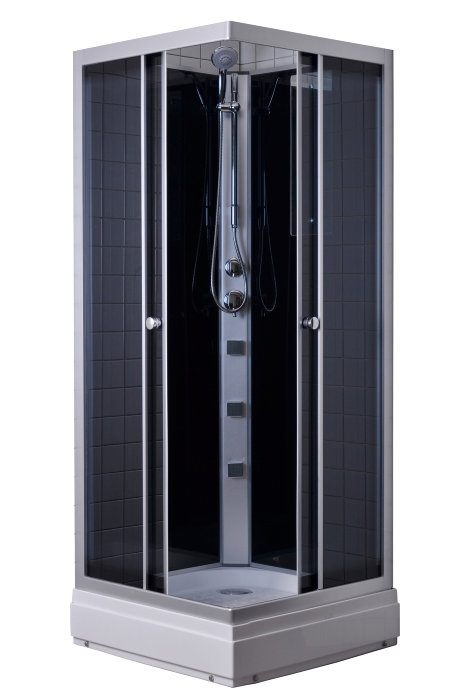 Rondo dusjkabinett 80 x 80 x 205/210 cm