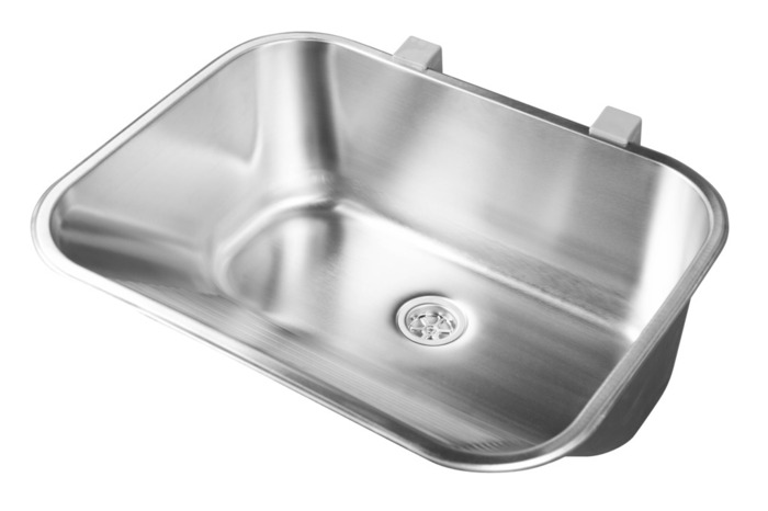 Adora Bonum U1 533/433 kjøkkenvask 533 x 433 mm