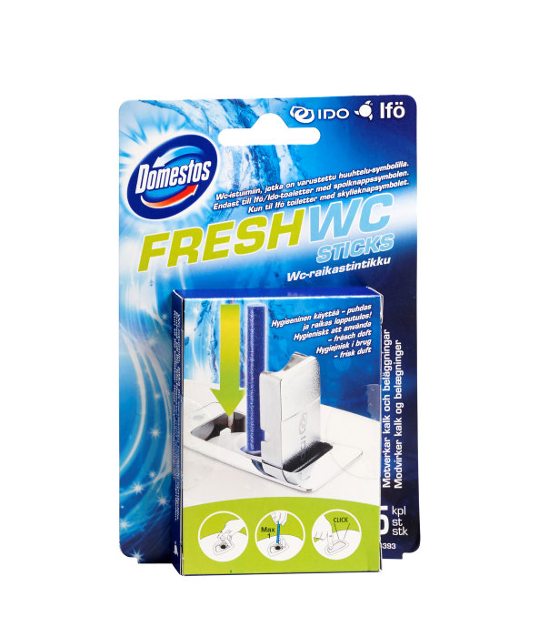Ifö fresh WC sticks 5 stk - Domestos