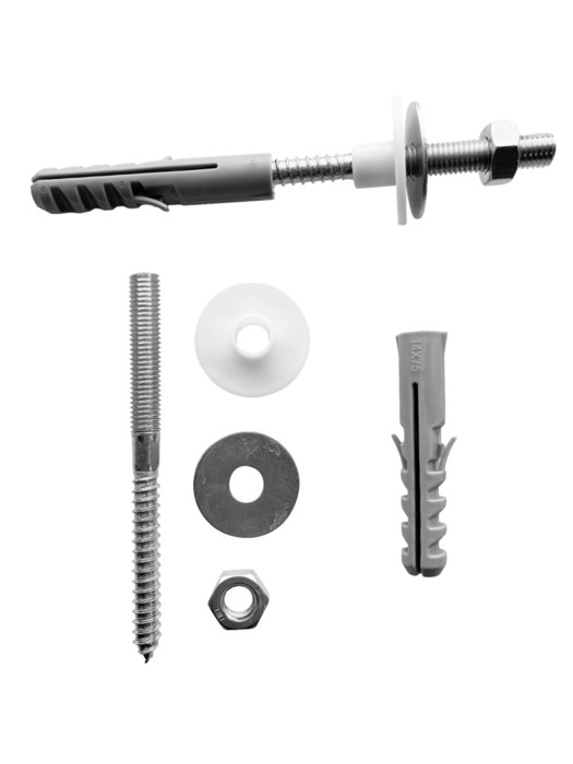 Monteringsbolt til vask 2 stk.