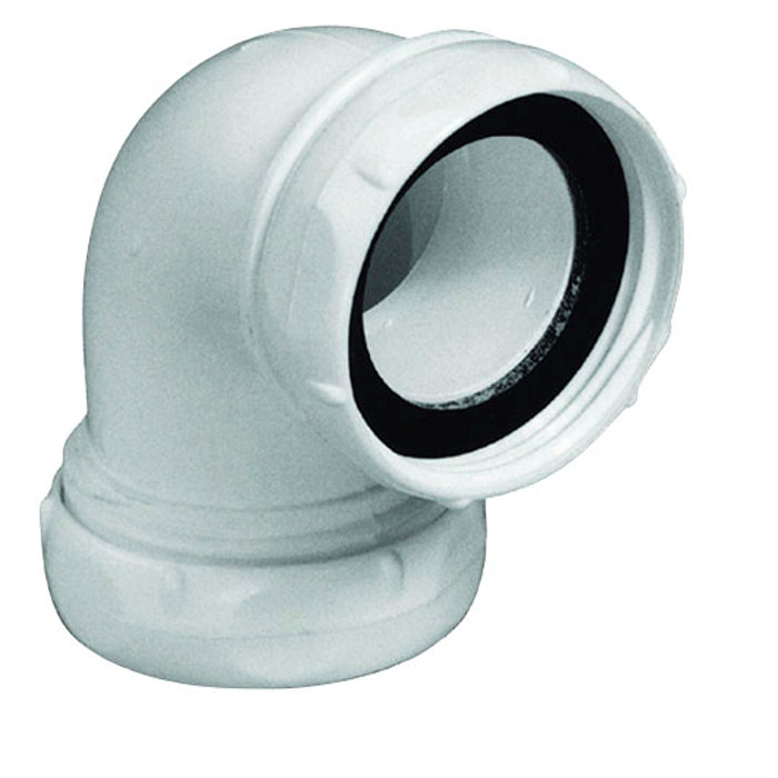 Vinkel til badekar 1 1/2" x 32 mm