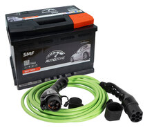 Bilbatterier, el-ladere & ladekabler
