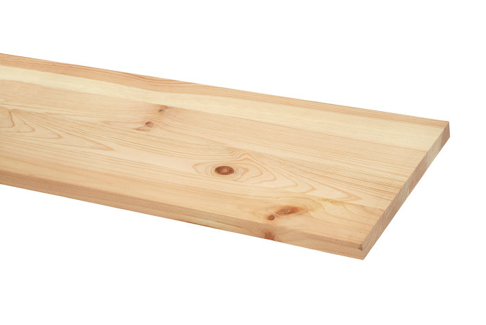 Hyllplan Furu 25 X 400 X 1500 Mm