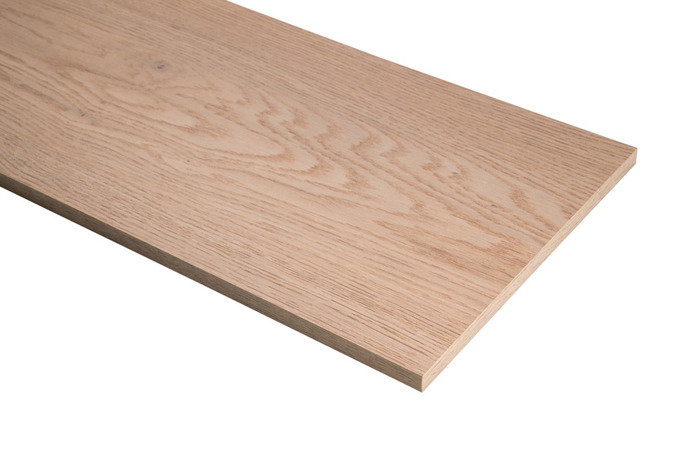 Hyllplan Cremona Cotta Oak 16 x 30 x 800 mm Wallmann