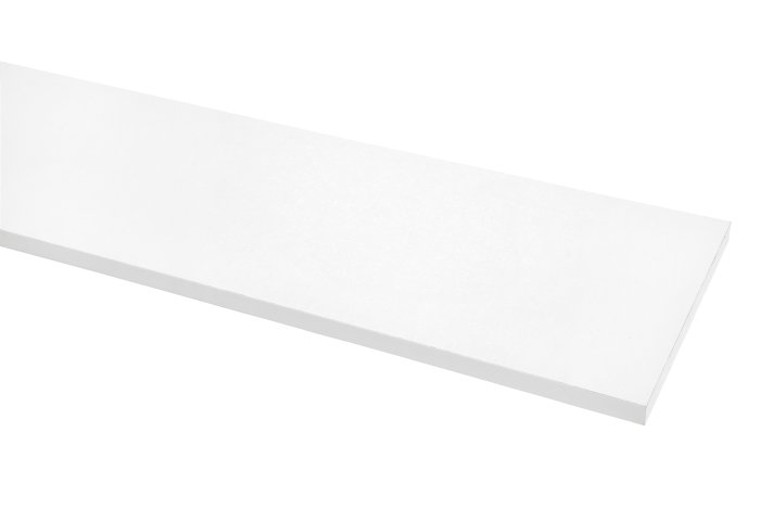 Hyllplan Melamin Vit 16 X 200 X 1200 Mm