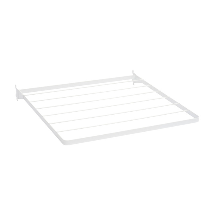 Torkställning Nedfällbar Vit 60 cm Elfa