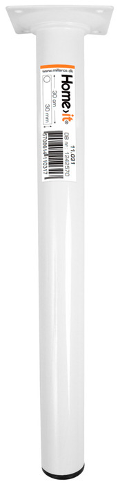 Bordsben Vit 30 Cm Home>it