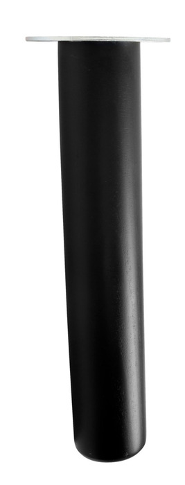 Bordsben Ø55 Mm X 30 Cm Bok Svart Home>it
