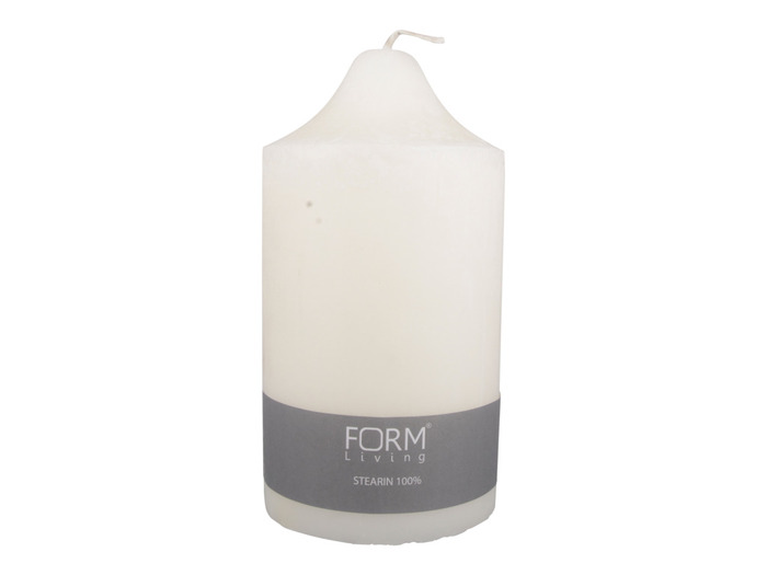 Blockljus Stearin 19 cm Form Living