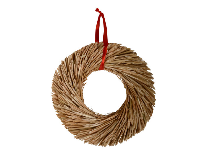 Halmkrans Ø30 Cm