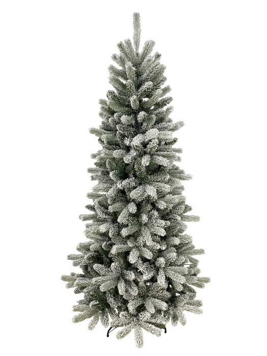 Julgran Snötäckt 180 Cm Stemning