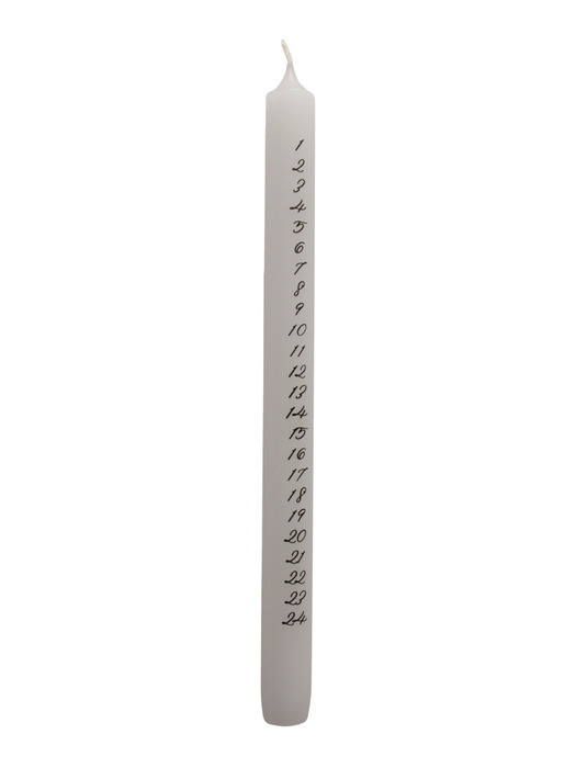 Datumljus 1-24 Paraffin Vit