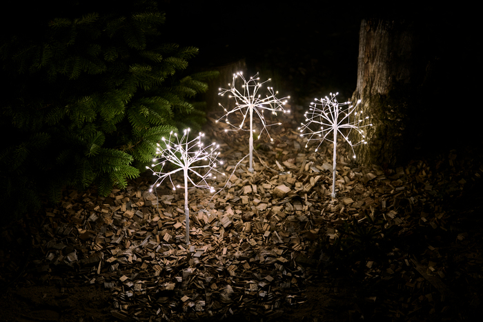 Ljusträd 3 X 60 LED 40 Cm Stemning