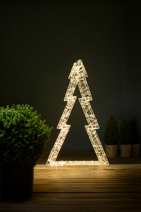 Ljusträd 2000 Micro LED 128 Cm Stemning