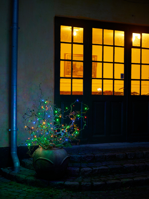 Ljusslinga Multifärgad 300 LED Stemning