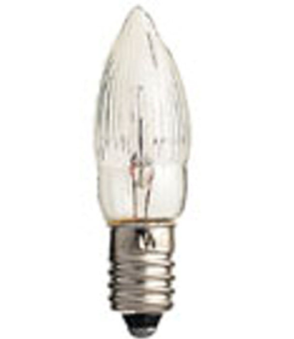 Reservlampa 3W E10 12V 3-pack Konstsmide