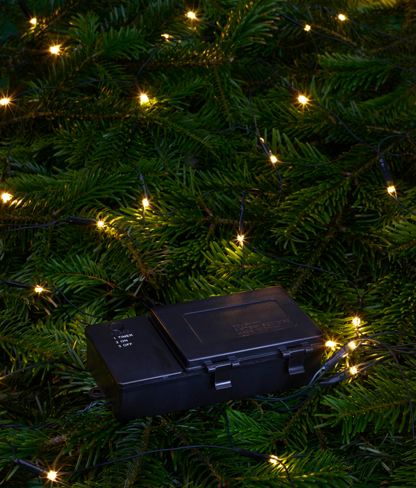 Ljusslinga 200 LED Batteridriven Stemning