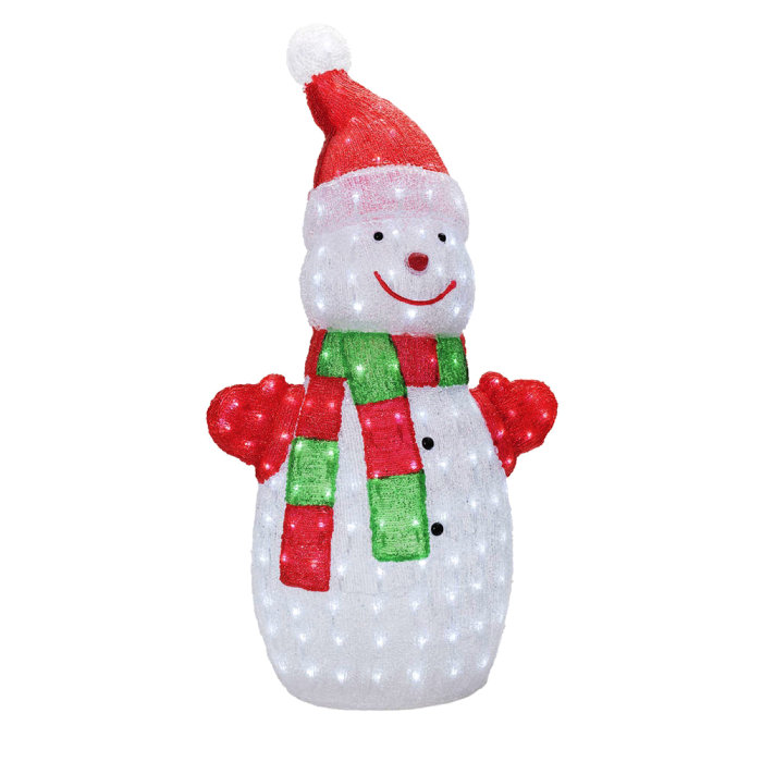 Snögubbe 200 LED 90 Cm Konstsmide
