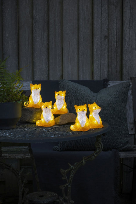 LED-ljusslinga Rävar till billigt pris - jem & fix