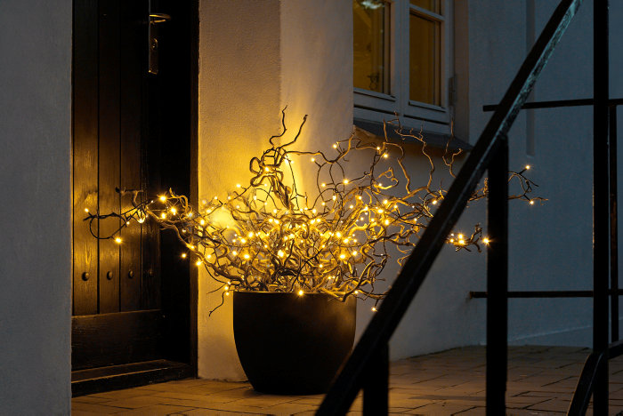Ljusslinga 100 LED Stemning