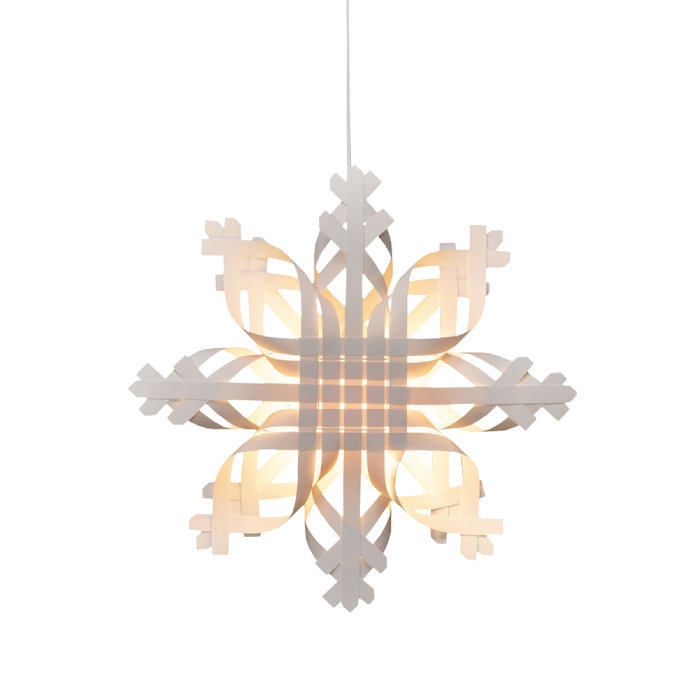 Julstjärna Vit Ø50 Cm Konstsmide