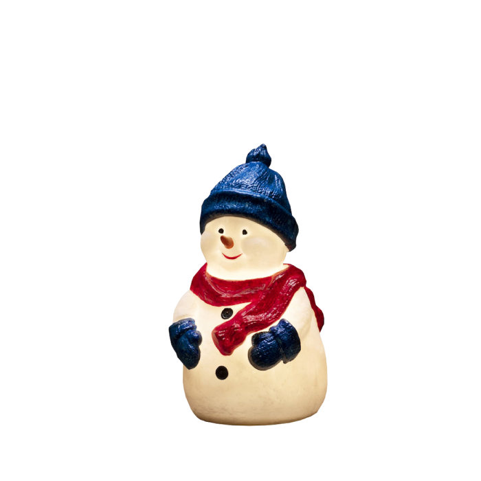 Snögubbe LED 38 Cm Konstsmide