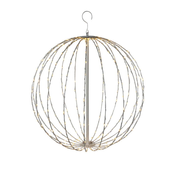 Metallkula 320 LED Vit Ø50 Cm Nordic Winter