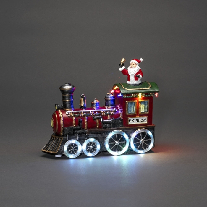 Juldekor Ånglok LED Konstsmide