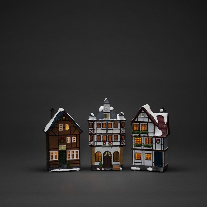 Hus LED 3 St Konstsmide