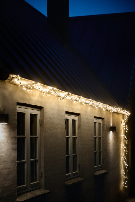 Ljusslinga 500 LED Varmvit 10 M Stemning