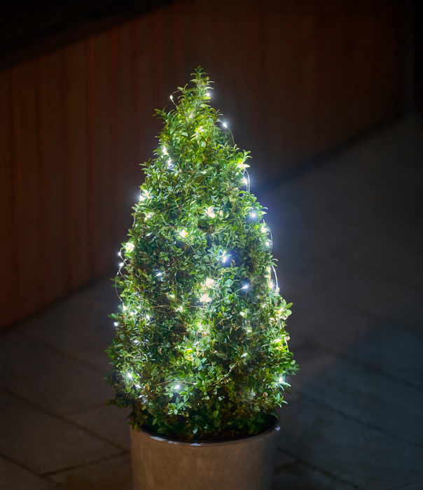 Ljusslinga Wire 150 LED Kallvit 14,9 M Stemning