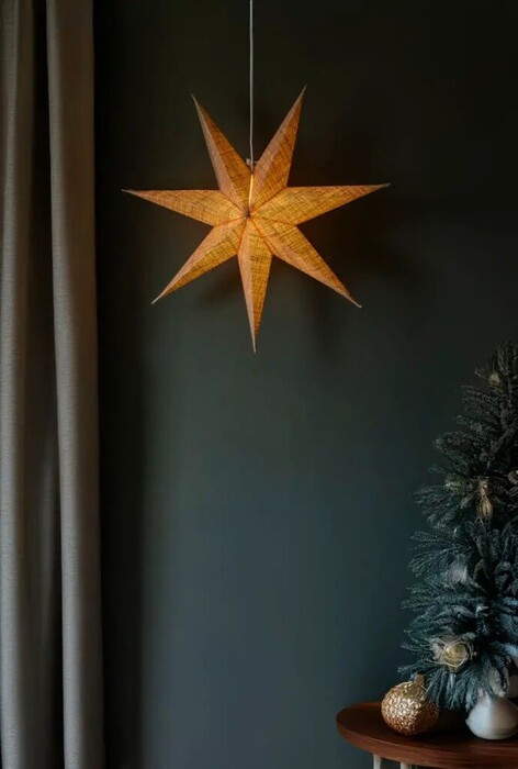 Adventsstjärna Natur Ø60 cm Konstsmide
