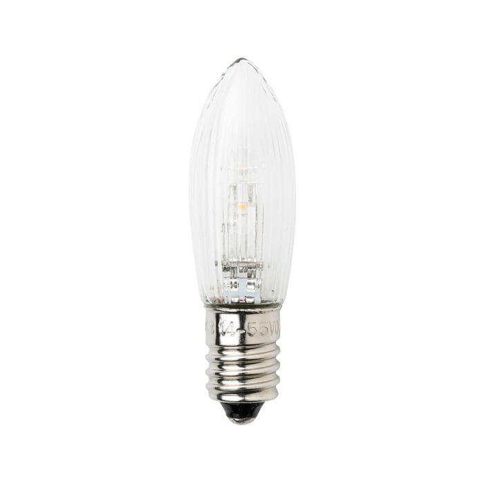 Reservlampa LED 0,3W E10 14-55V 3-pack Konstsmide