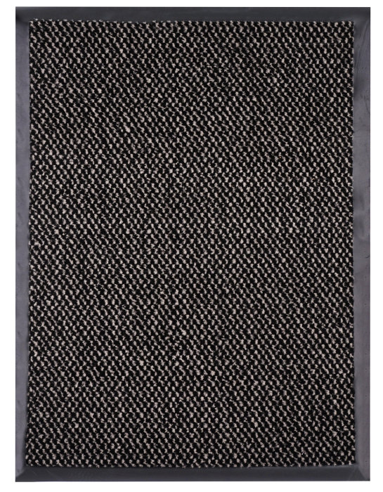 Dörrmatta Grå 60 X 80 Cm