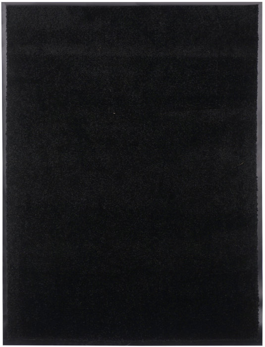Dörrmatta Svart 60 X 80 Cm