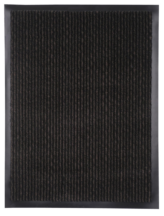 Dörrmatta Svart 80 X 120 Cm