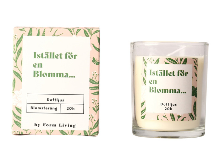 Doftljus Blomsteräng 20h Form Living