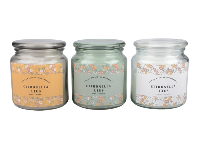 Citronella-ljus 11 Cm