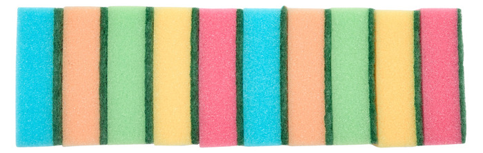 Skursvamp 10-pack G. Funder