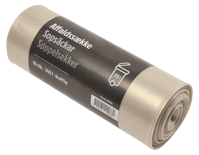 Sopsäck 240 L 10-pack