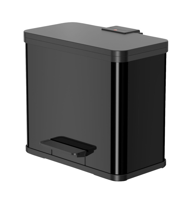 Pedalhink Oco Trio Plus 3 X 9 L Svart Hailo