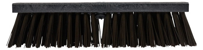 Sopkvast Supergängad Svart 45 cm G. Funder