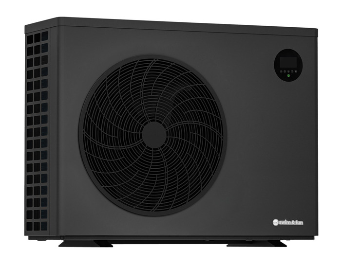 Poolvärmepump Inverter WiFi 9 KW Swim & Fun