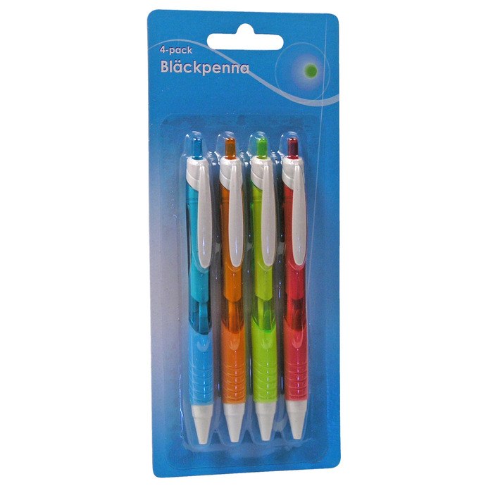 Bläckpenna 4-pack