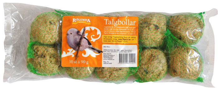 Talgboll 10-pack Rölunda