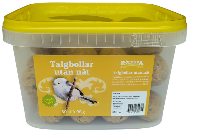 Talgbollar 50-pack Rölunda